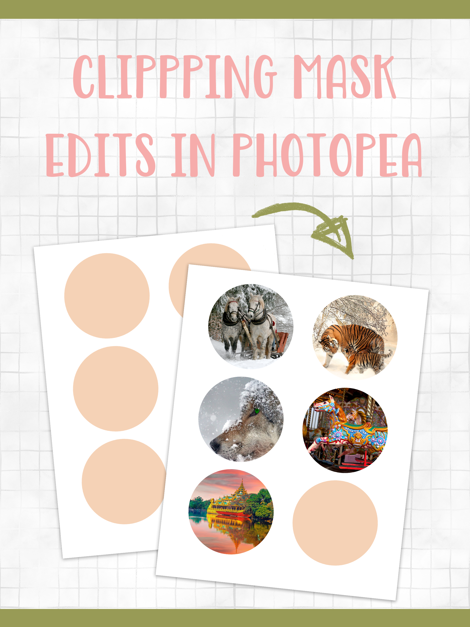 clipping mask in photopea